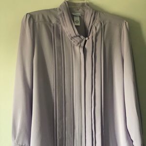Lavender blouse